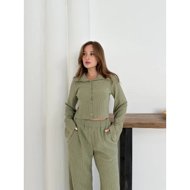 İkili Olive Dream Takım Yeşil
