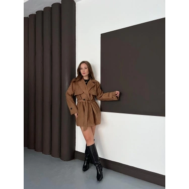 Kol Manteşli Nubuk Kaban Taba