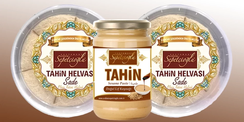 Helvaların Lezzet Sırrı: Kürek Tahin Helva ve Doğal Taş Değirmen Tahini