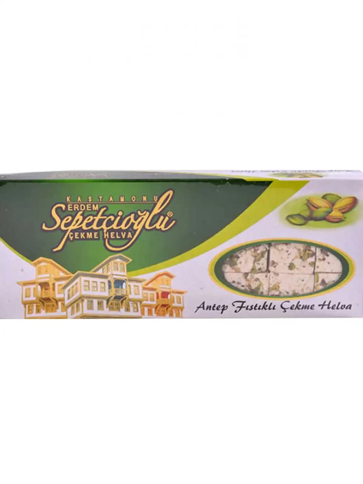 Antep Fıstıklı Çekme Helva 410G