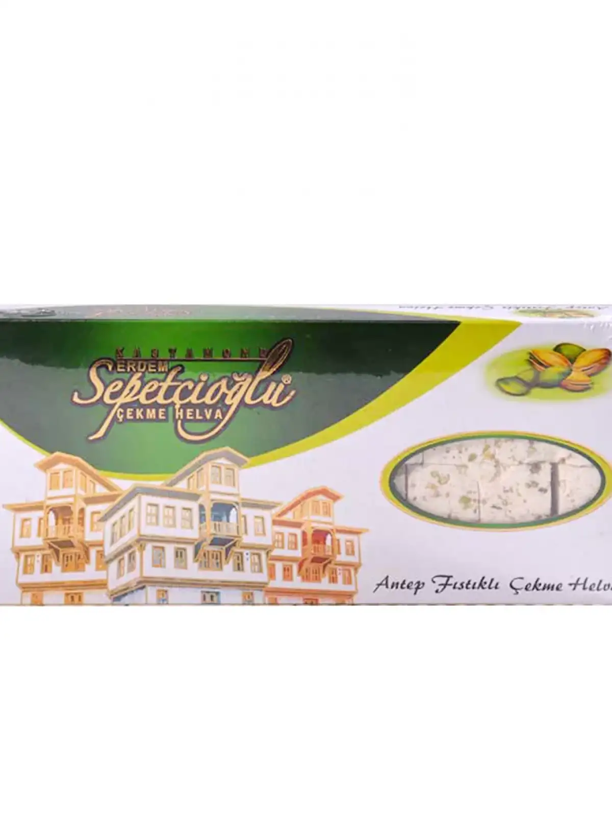 Antep Fıstıklı Çekme Helva 650G