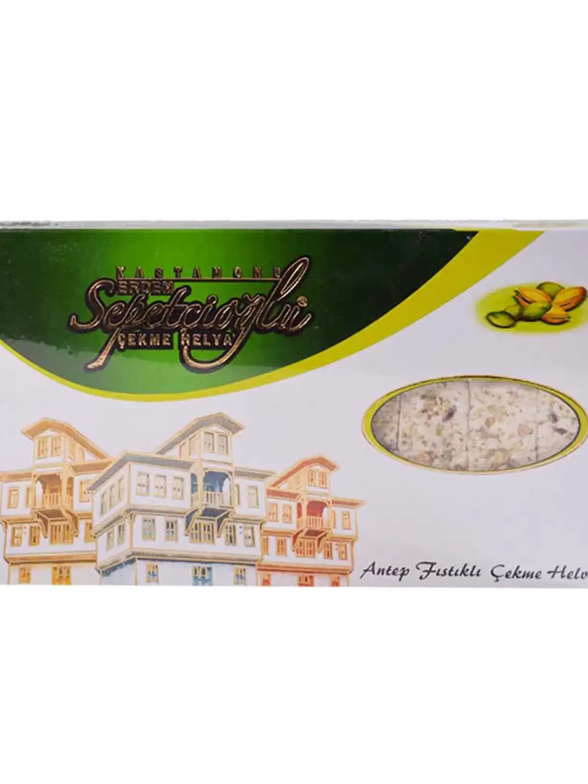 Antep Fıstıklı Çekme Helva 850G