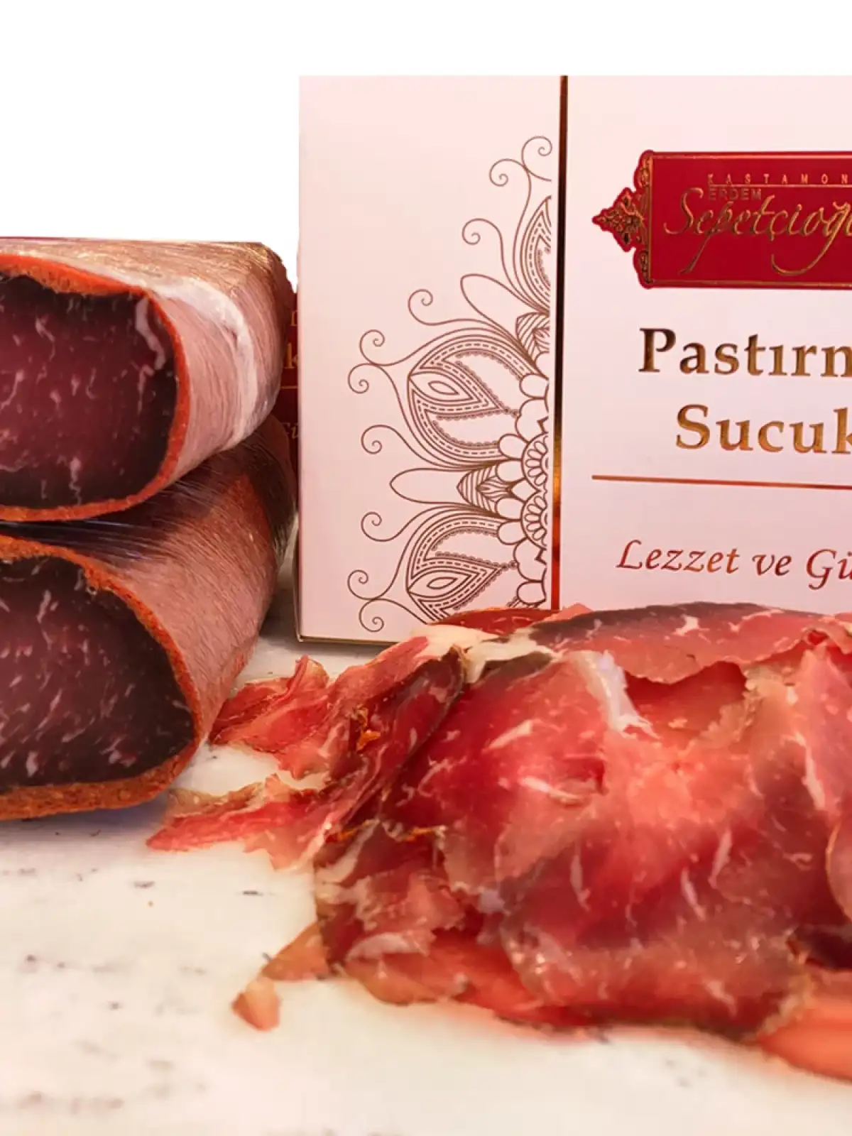 Meşhur Kastamonu Pastırması (Çemeni Sıyrılmış) 250G