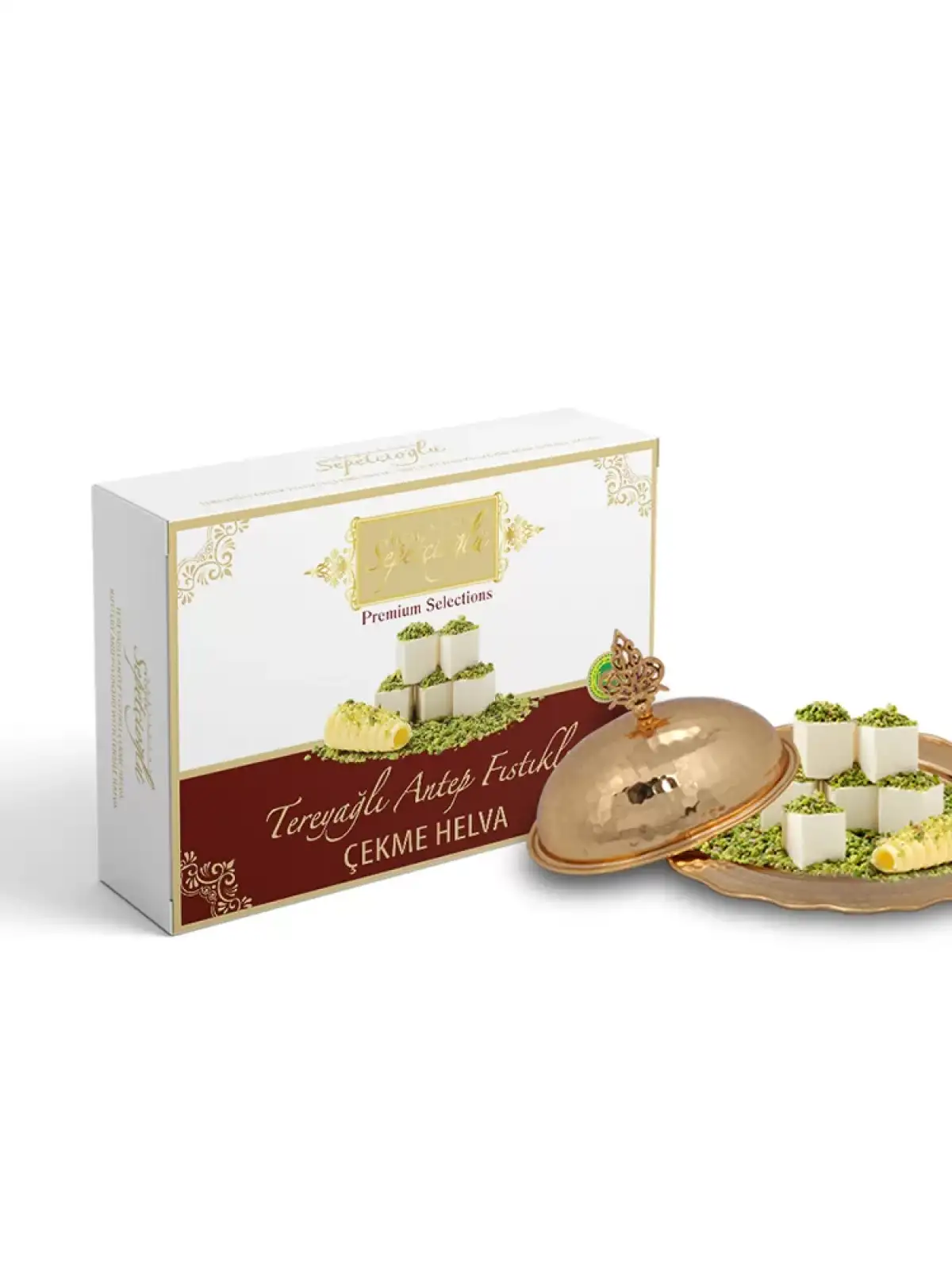 Tereyağlı Antep Fıstıklı Çekme Helva 250G