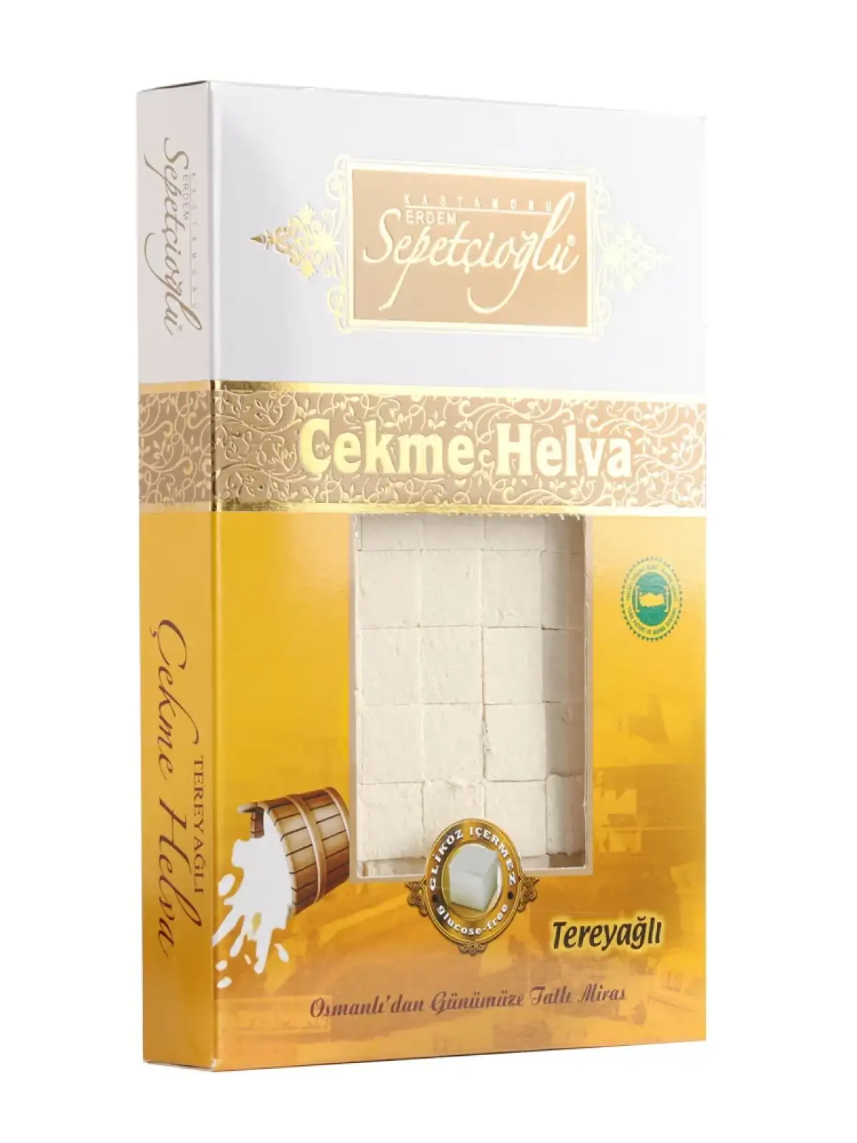Tereyağlı Çekme Helva 550G