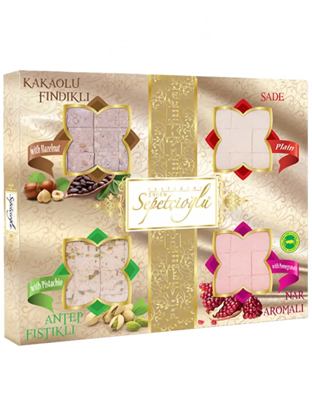 4lü Çekme Helva 400G