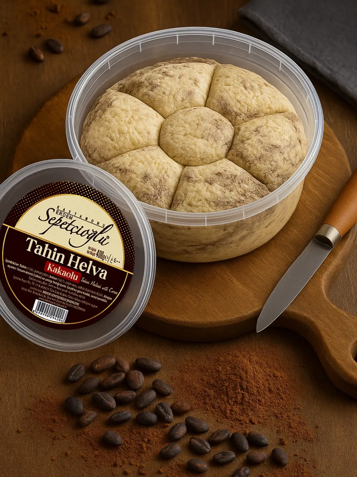 Kakaolu Kürek Tahin Helva 400G