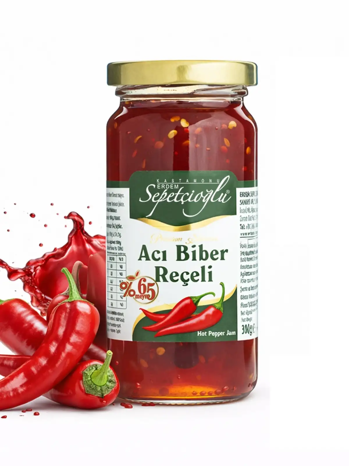 Acı Biber Reçeli 300G