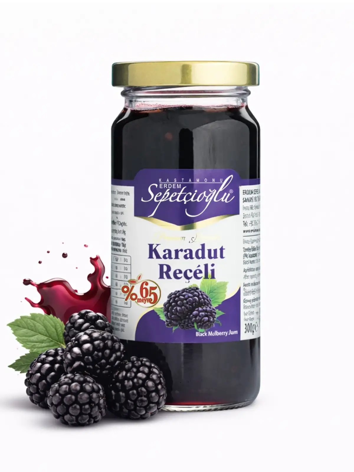 Karadut Reçeli 300G