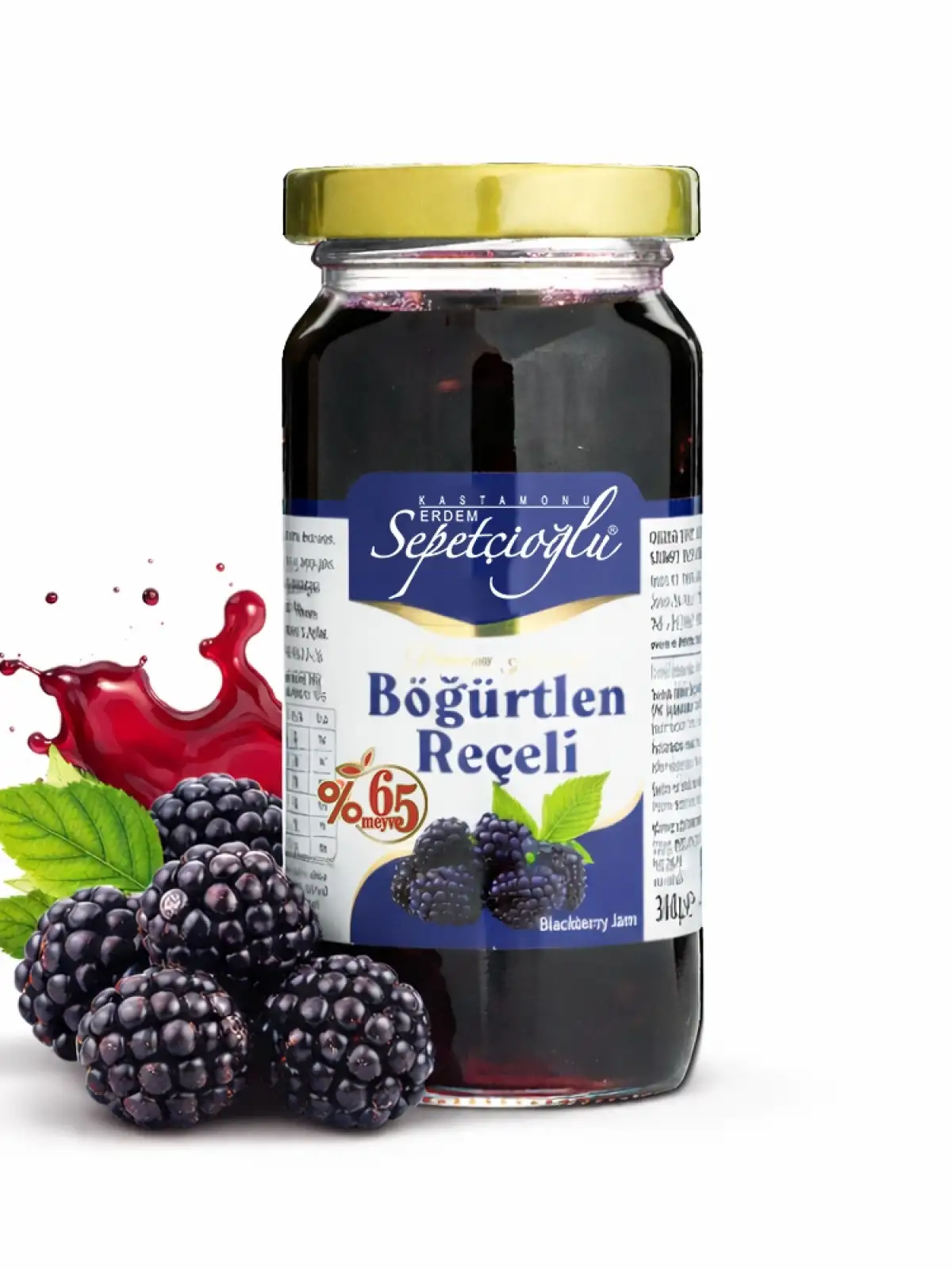 Böğürtlen Reçeli 300G