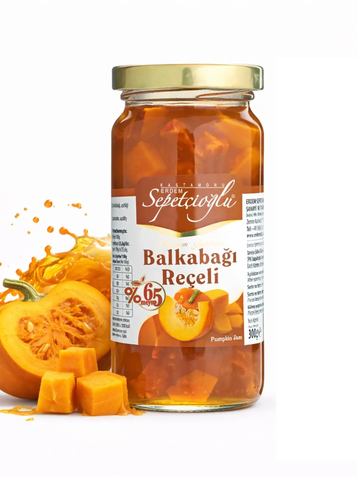 Balkabağı Reçeli 300G