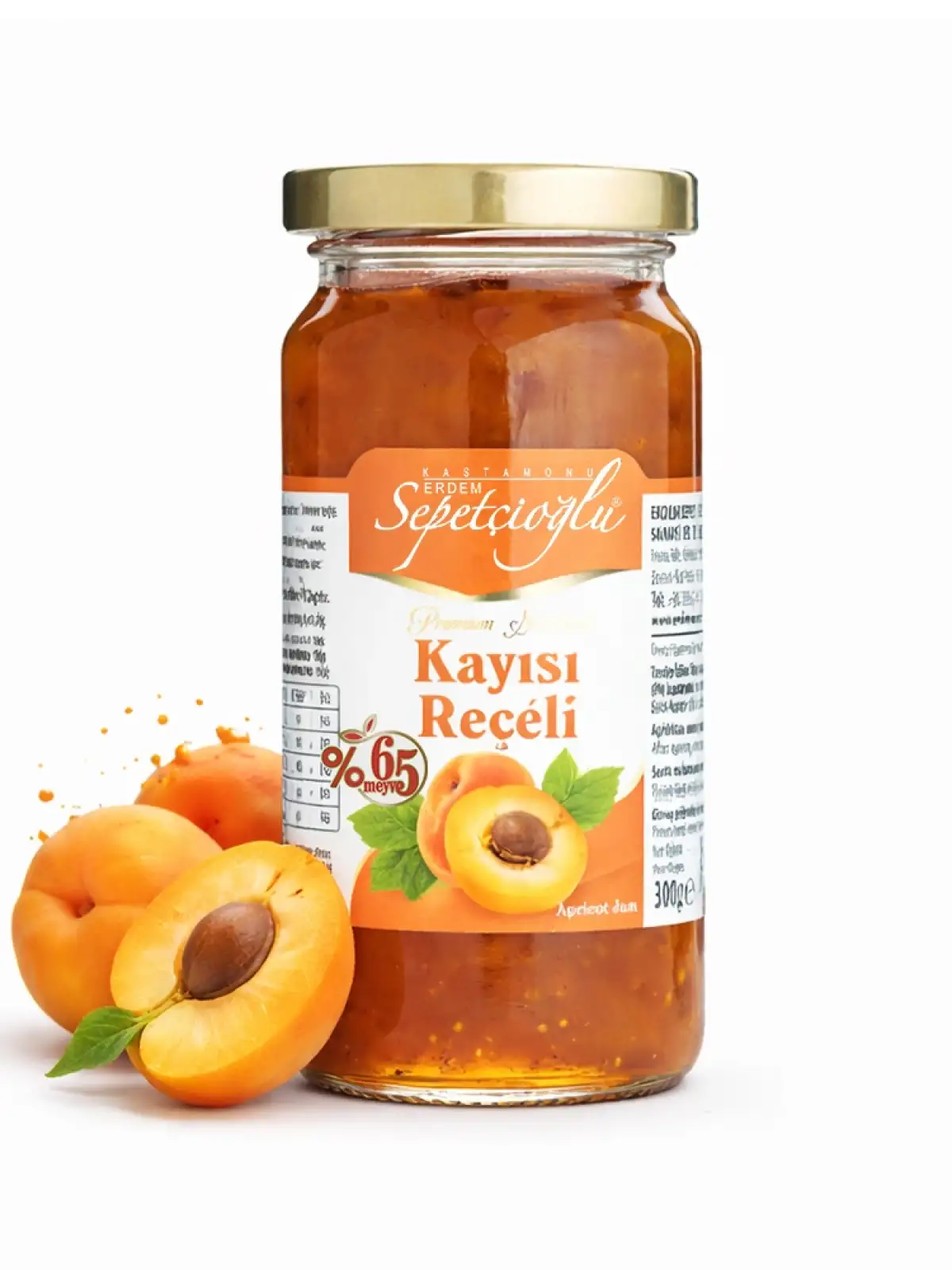 Kayısı Reçeli 300G