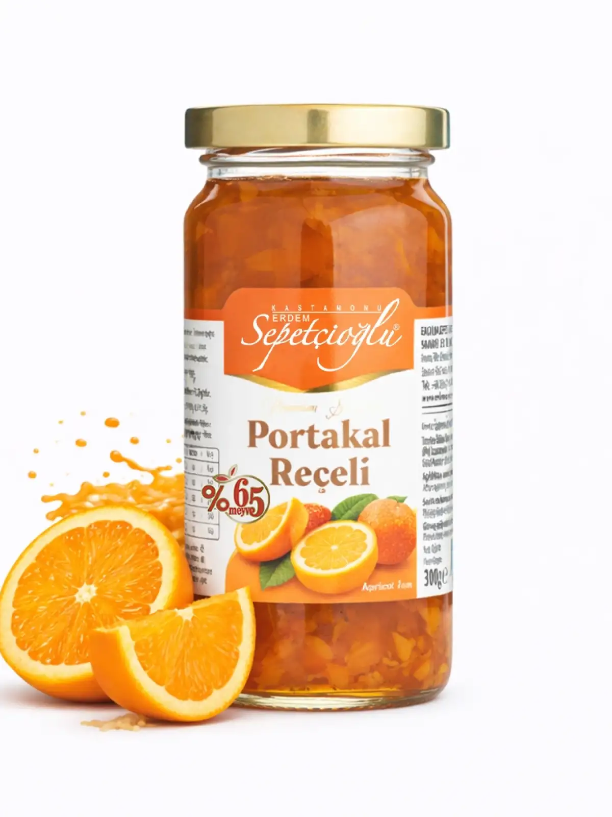 300G PORTAKAL REÇELİ