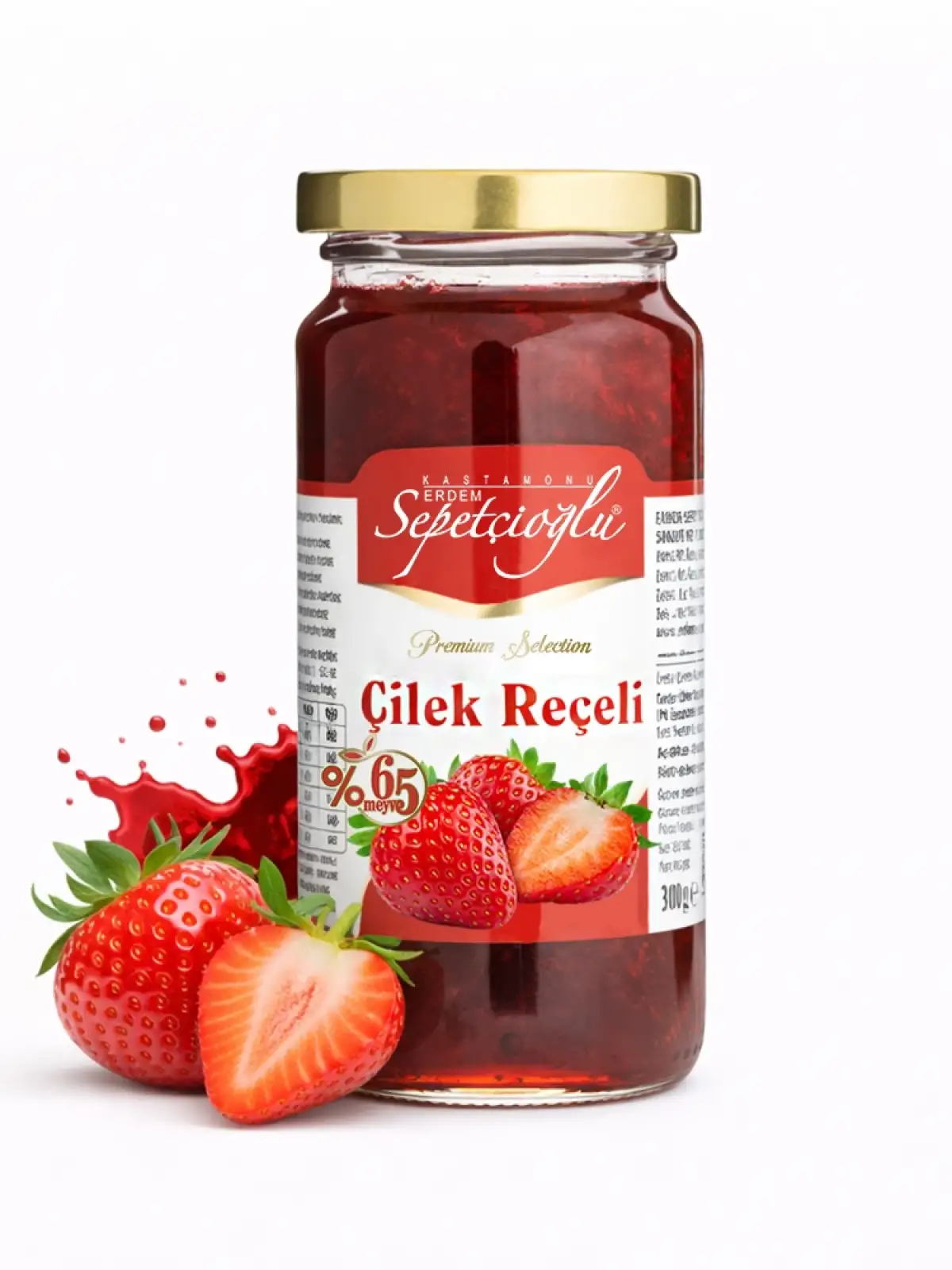 Çilek Reçeli 300G