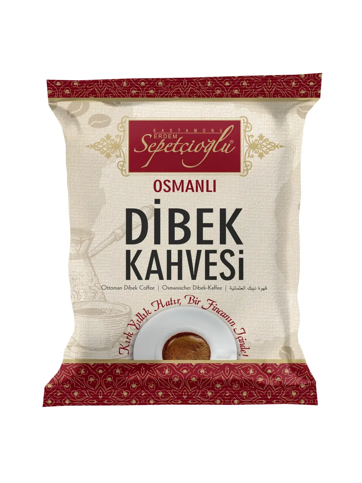 Osmanlı Dibek Kahvesi 100G