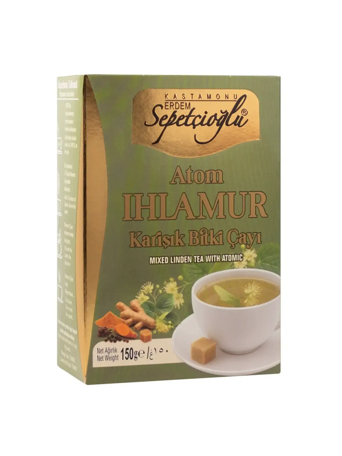 SEPETÇİOĞLU IHLAMUR ÇAYI 150G