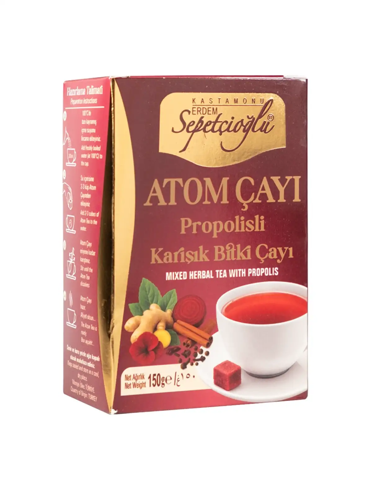 SEPETÇİOĞLU ATOM ÇAYI 150G