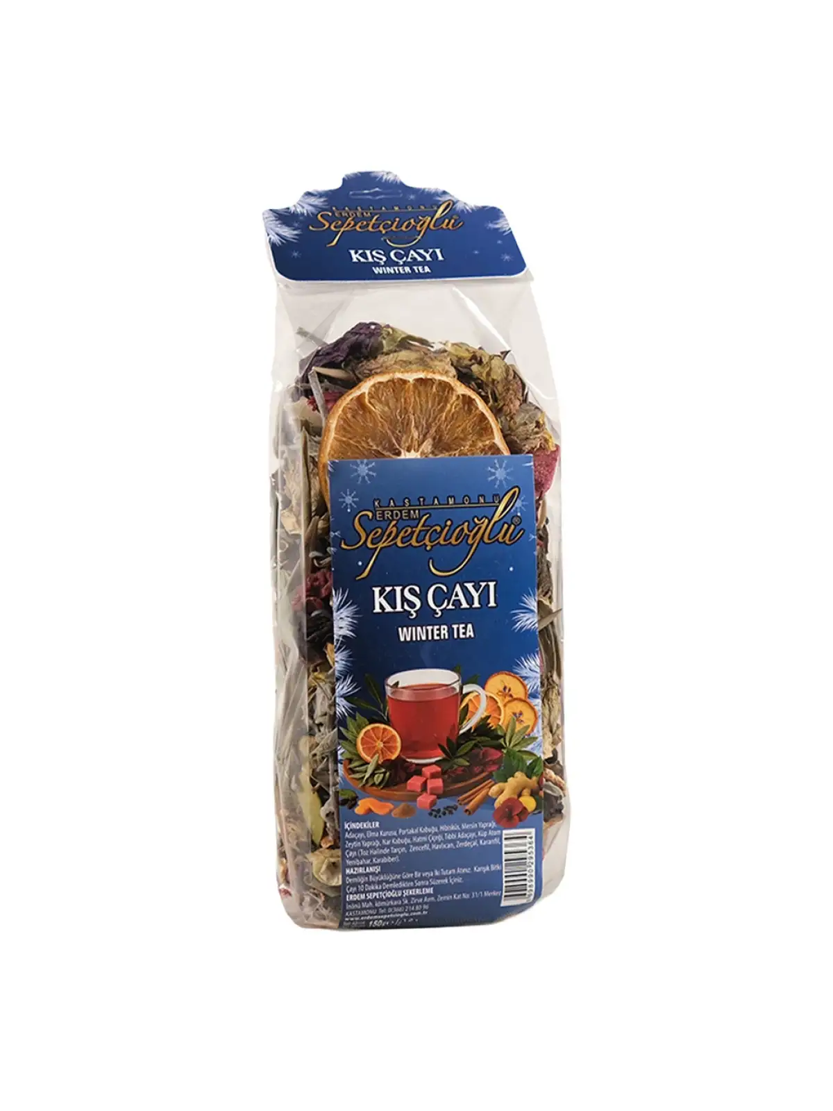 SEPETÇİOĞLU KIŞ ÇAYI 150G