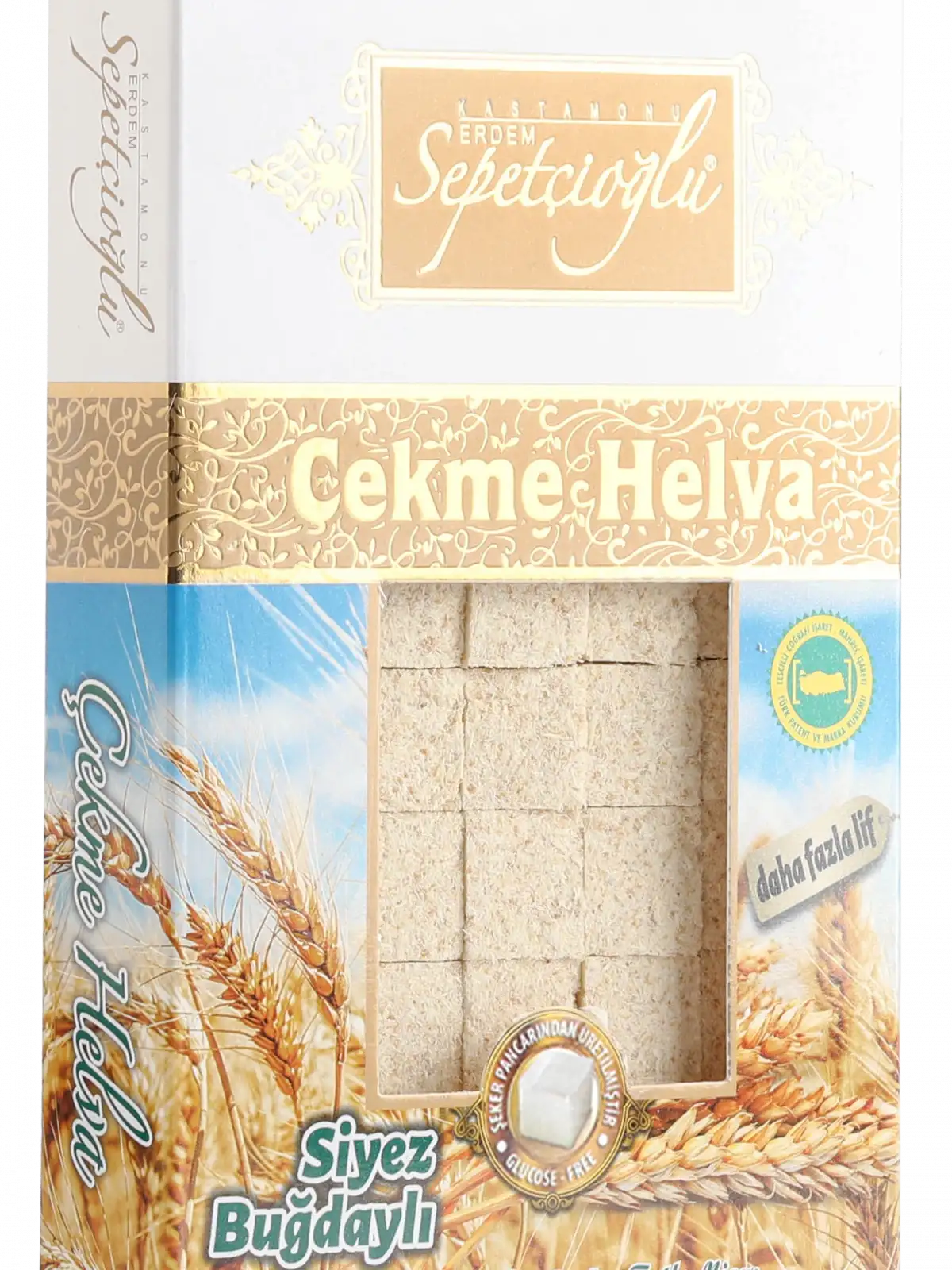 Siyez Buğdaylı Çekme Helva 280G