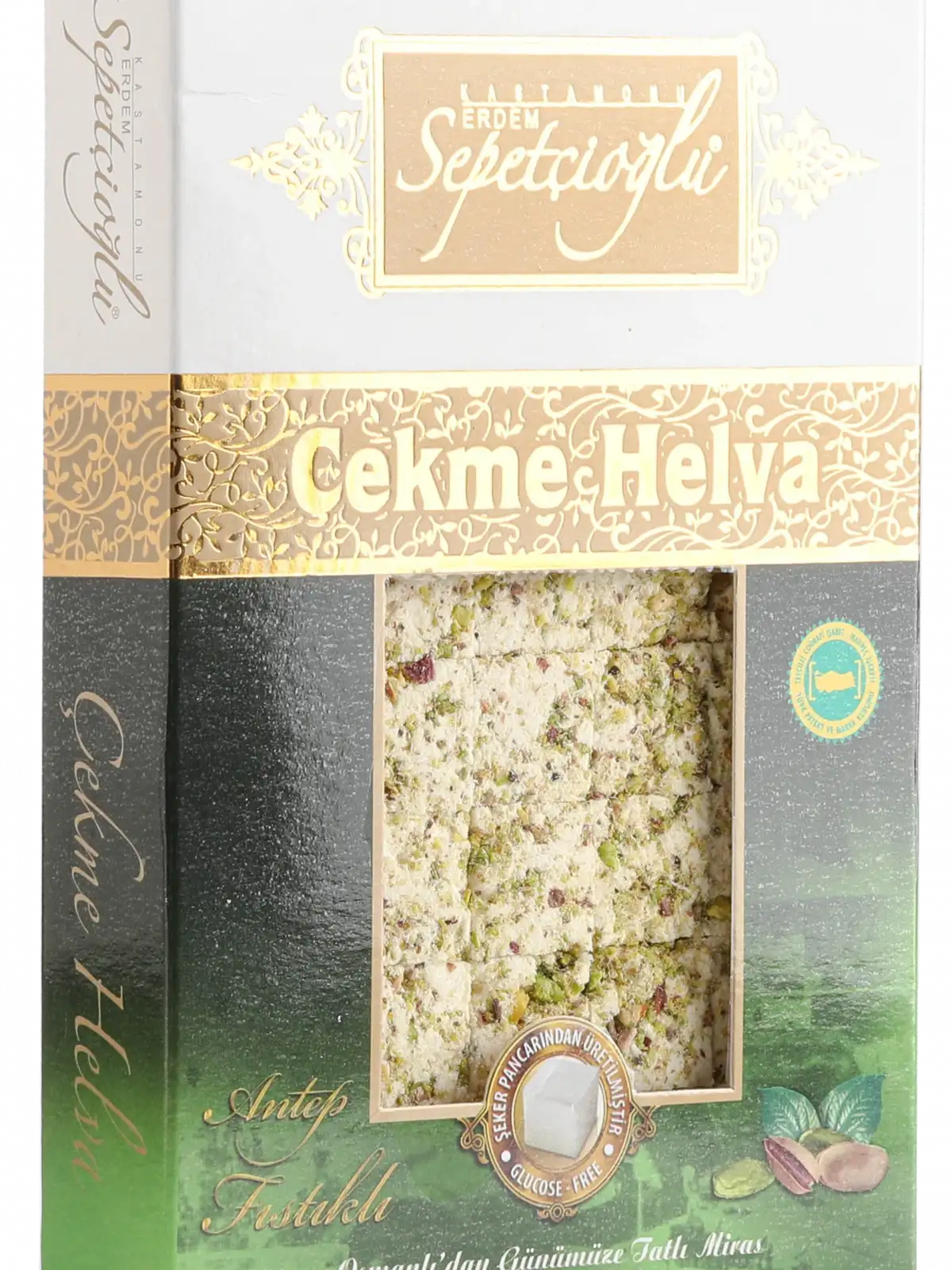 Antep Fıstıklı Çekme Helva 280G