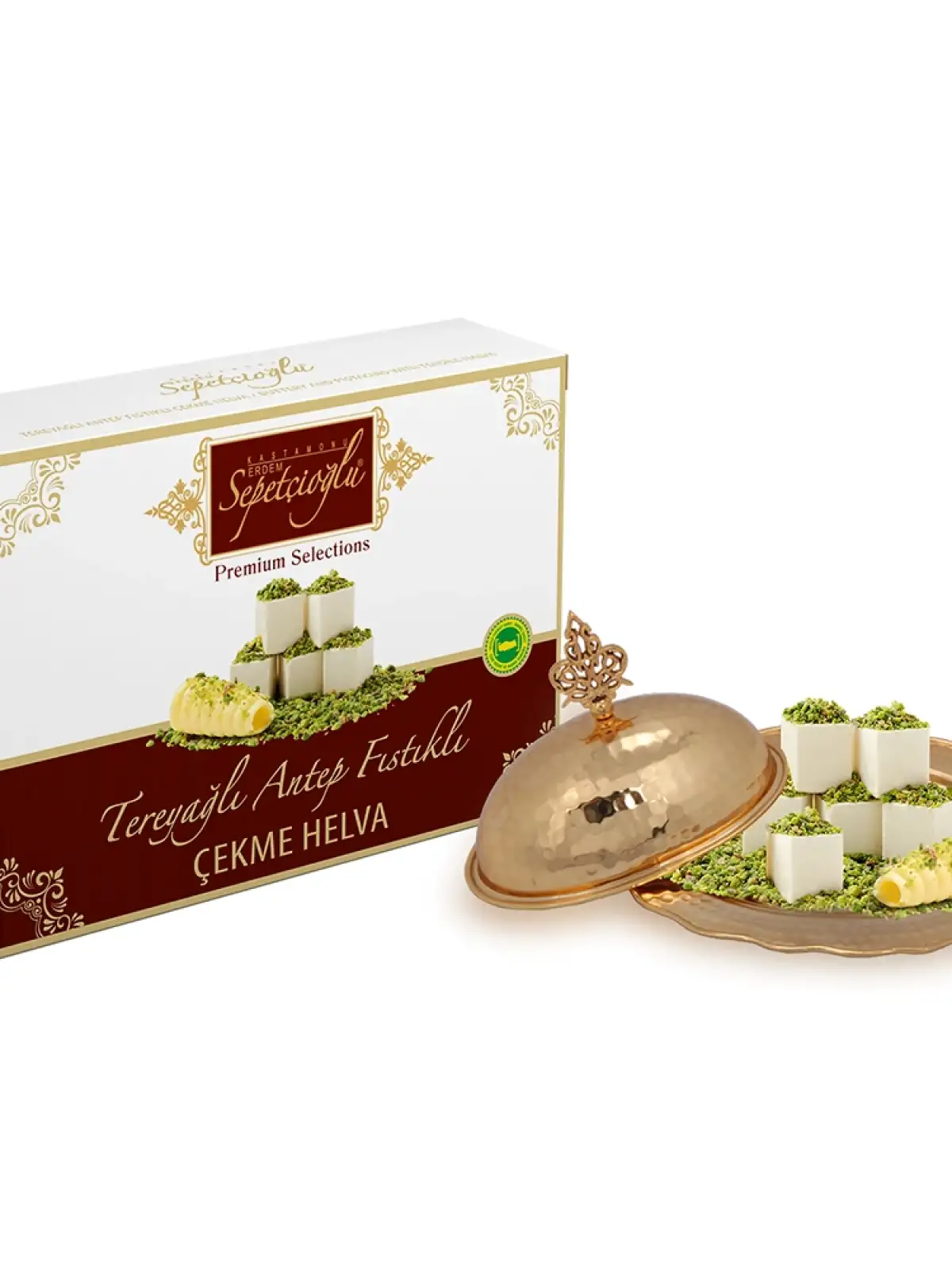 Tereyağlı Antep Fıstıklı Çekme Helva 250G