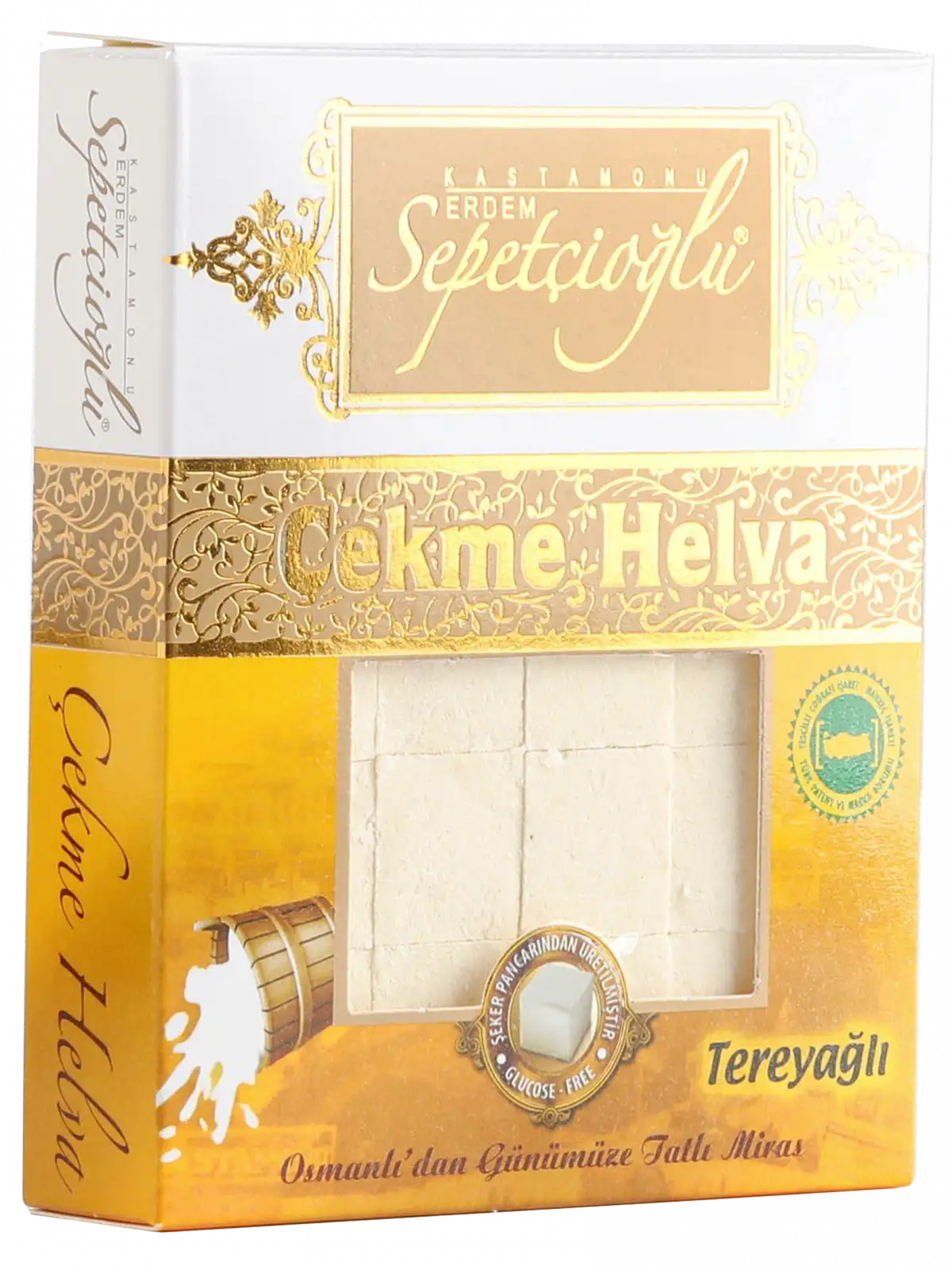 Tereyağlı Çekme Helva 120G