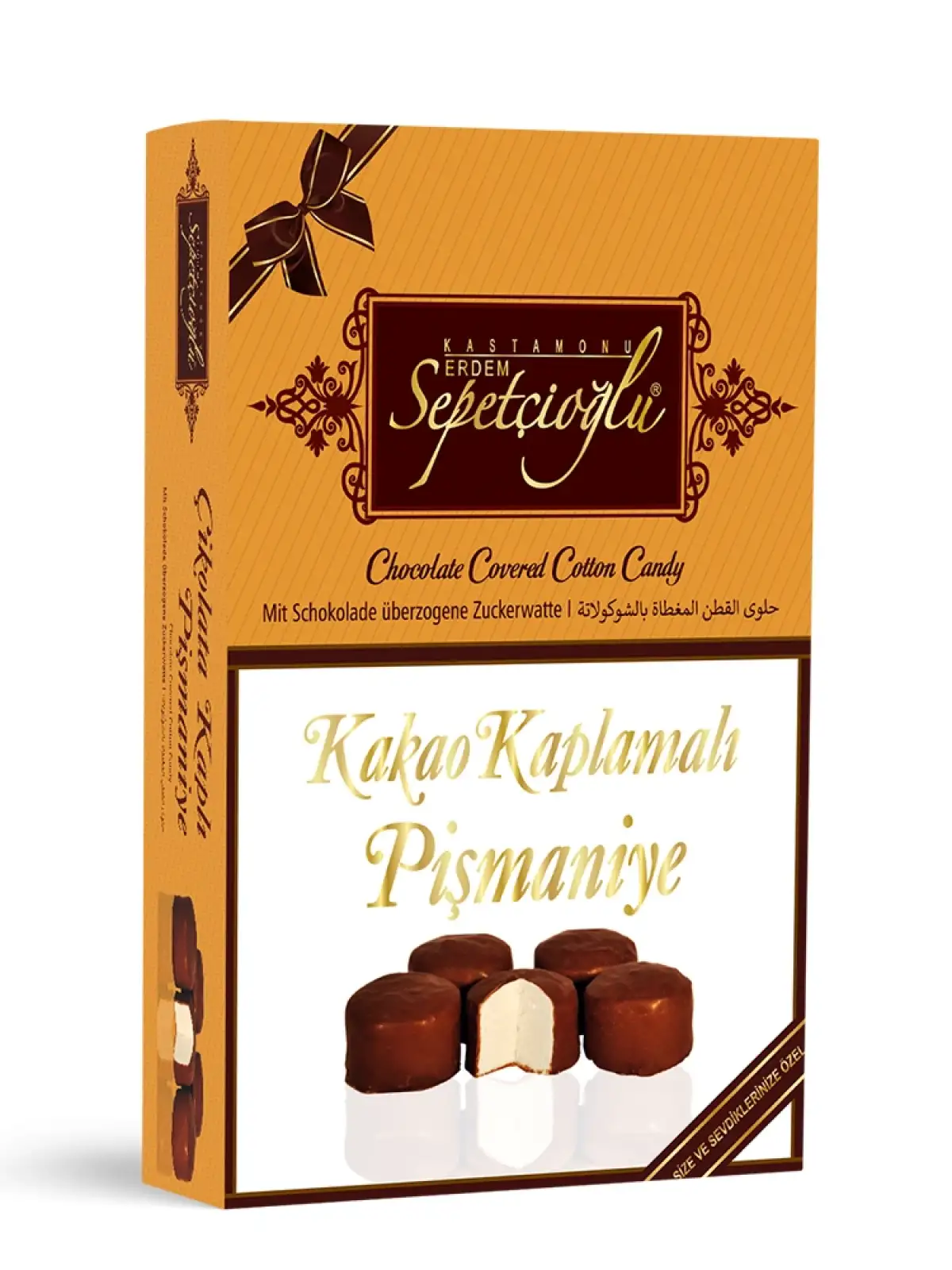 Kakao Kaplamalı Pişmaniye 140G