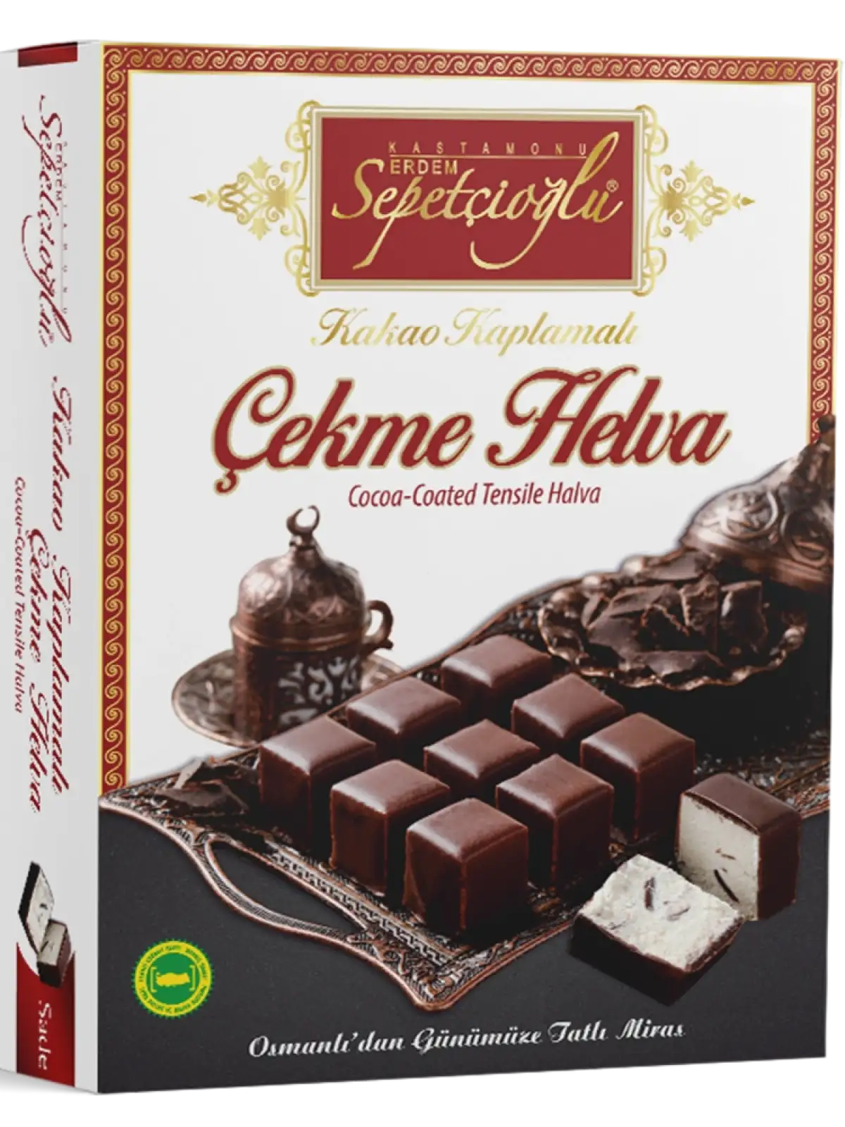 Kakao Kaplamalı Çekme Helva 80G