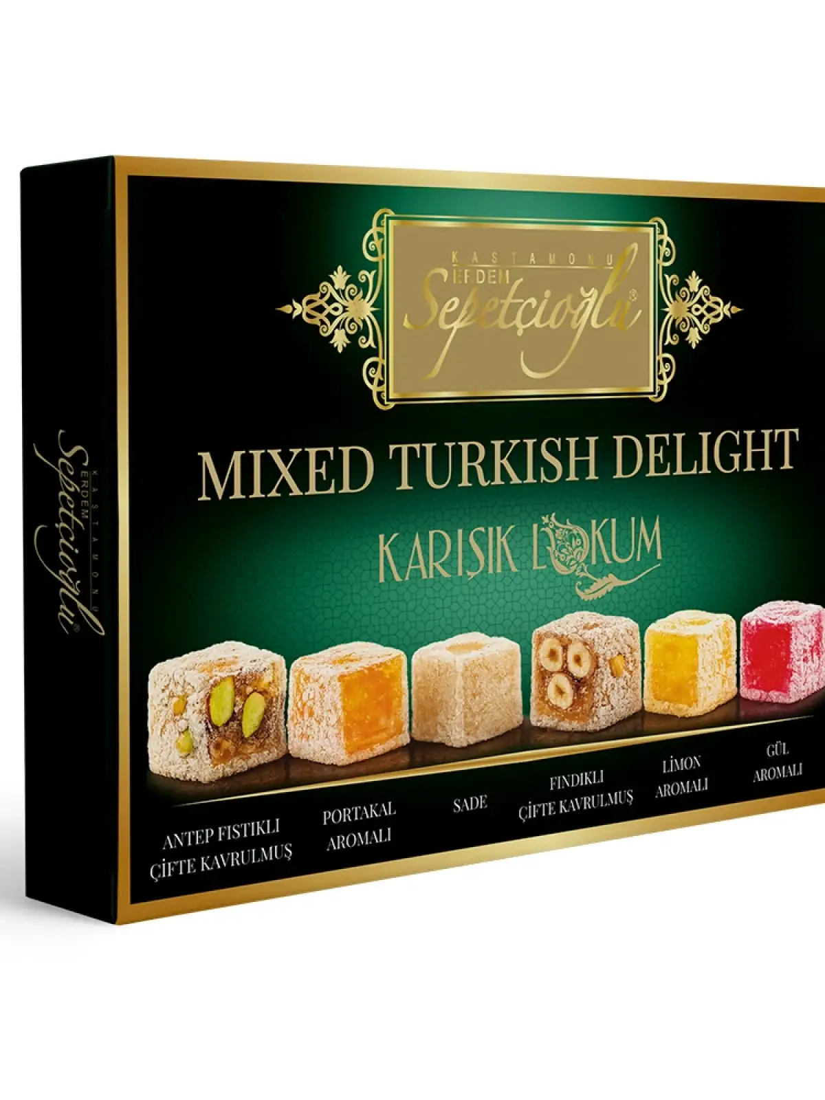 Karışık Lokum 520 G
