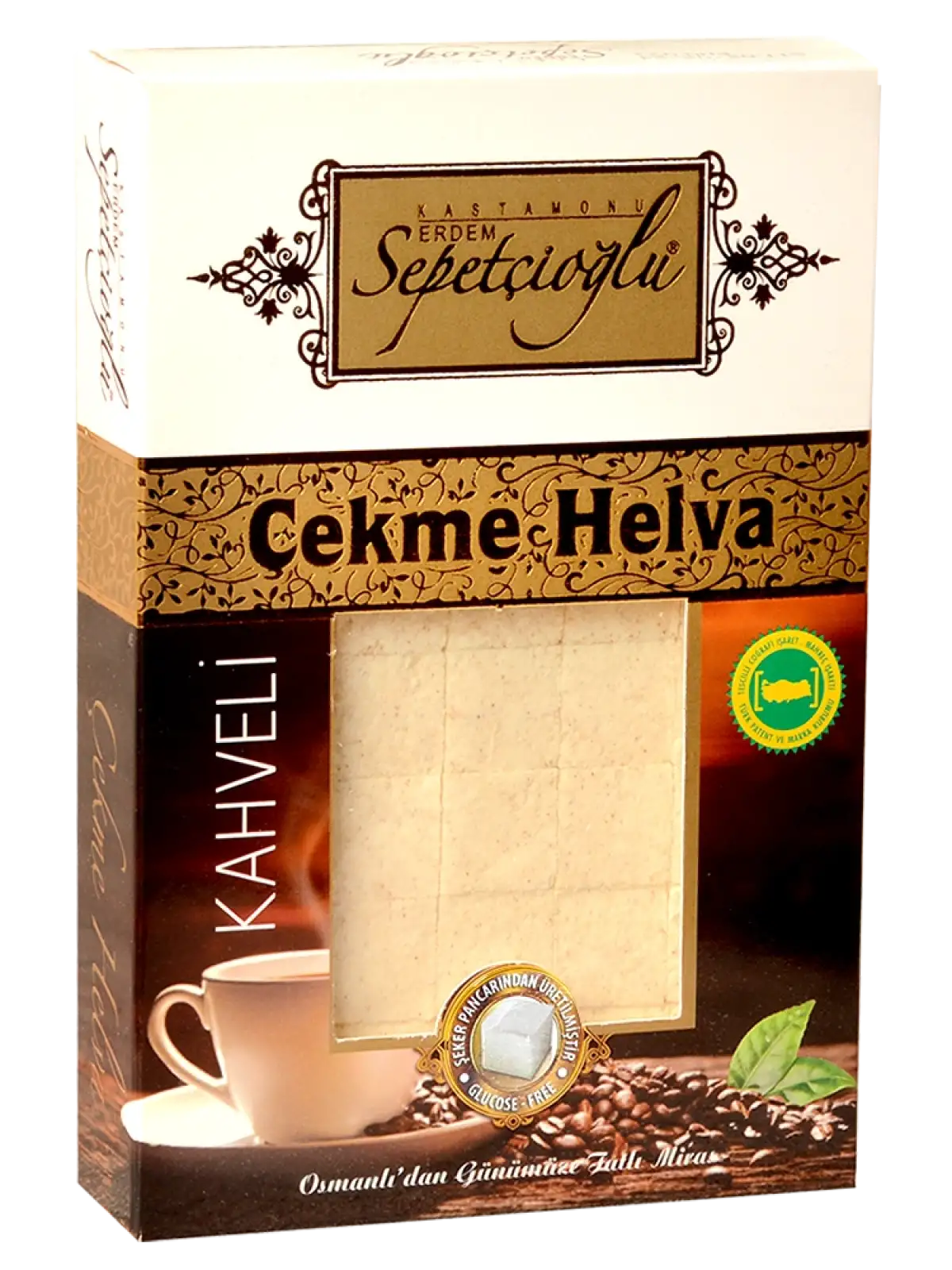 Kahveli Çekme Helva 280G