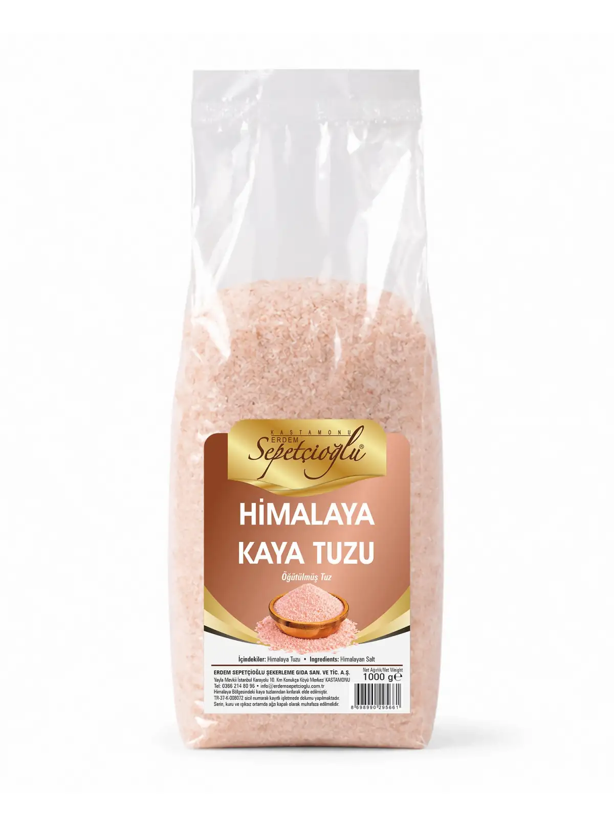 Himalaya Kaya Tuzu (Öğütülmüş) 1000G