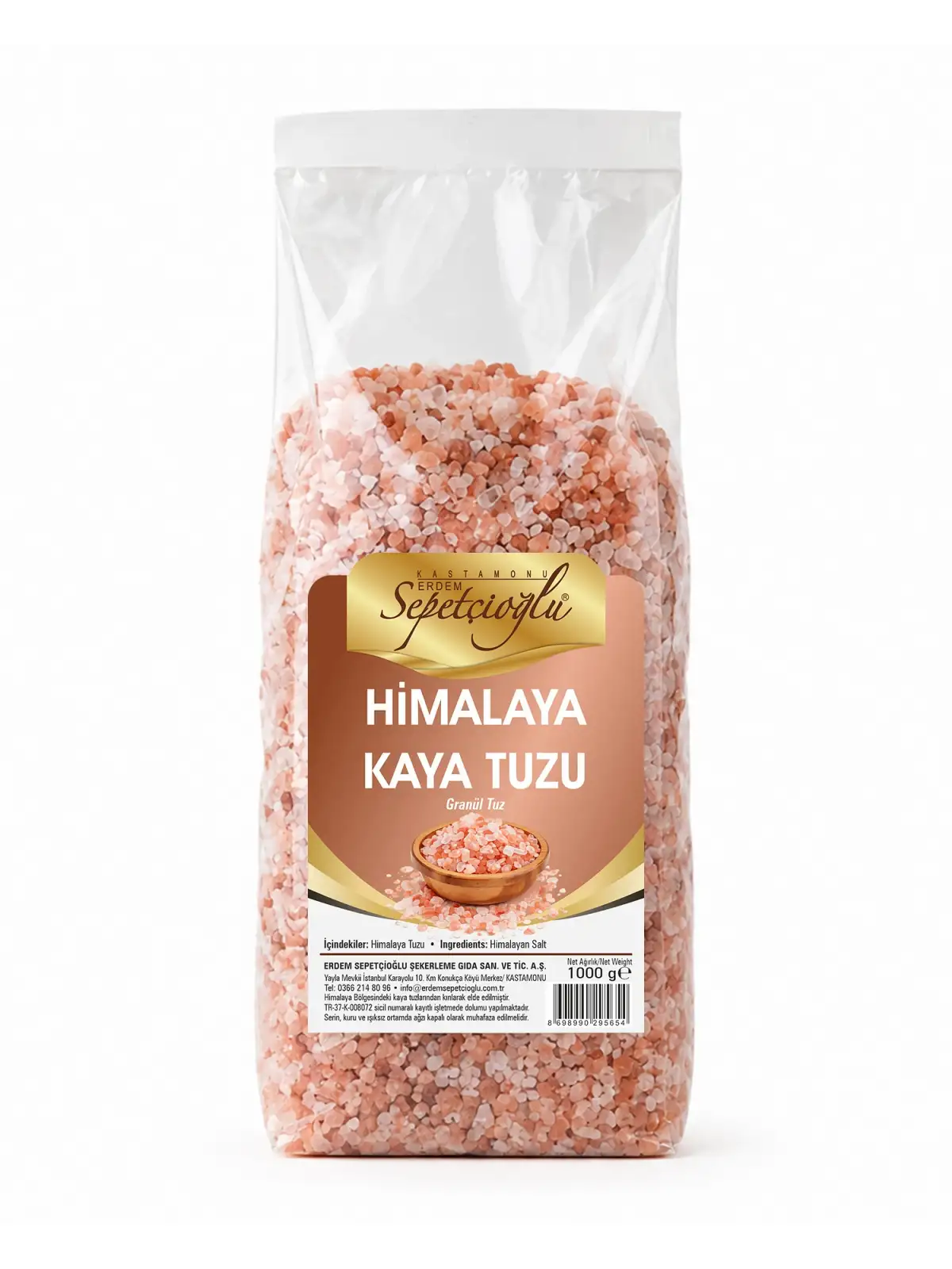 Himalaya Kaya Tuzu (Granül) 1000G