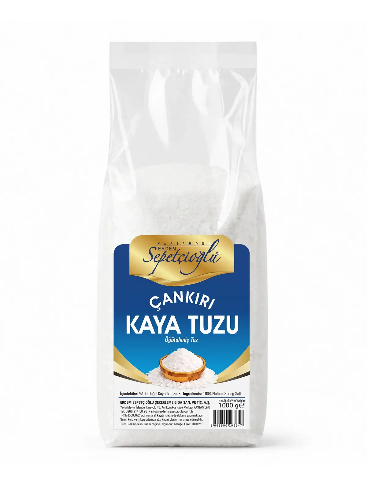 Kaya Tuzu (Öğütülmüş) 1000G