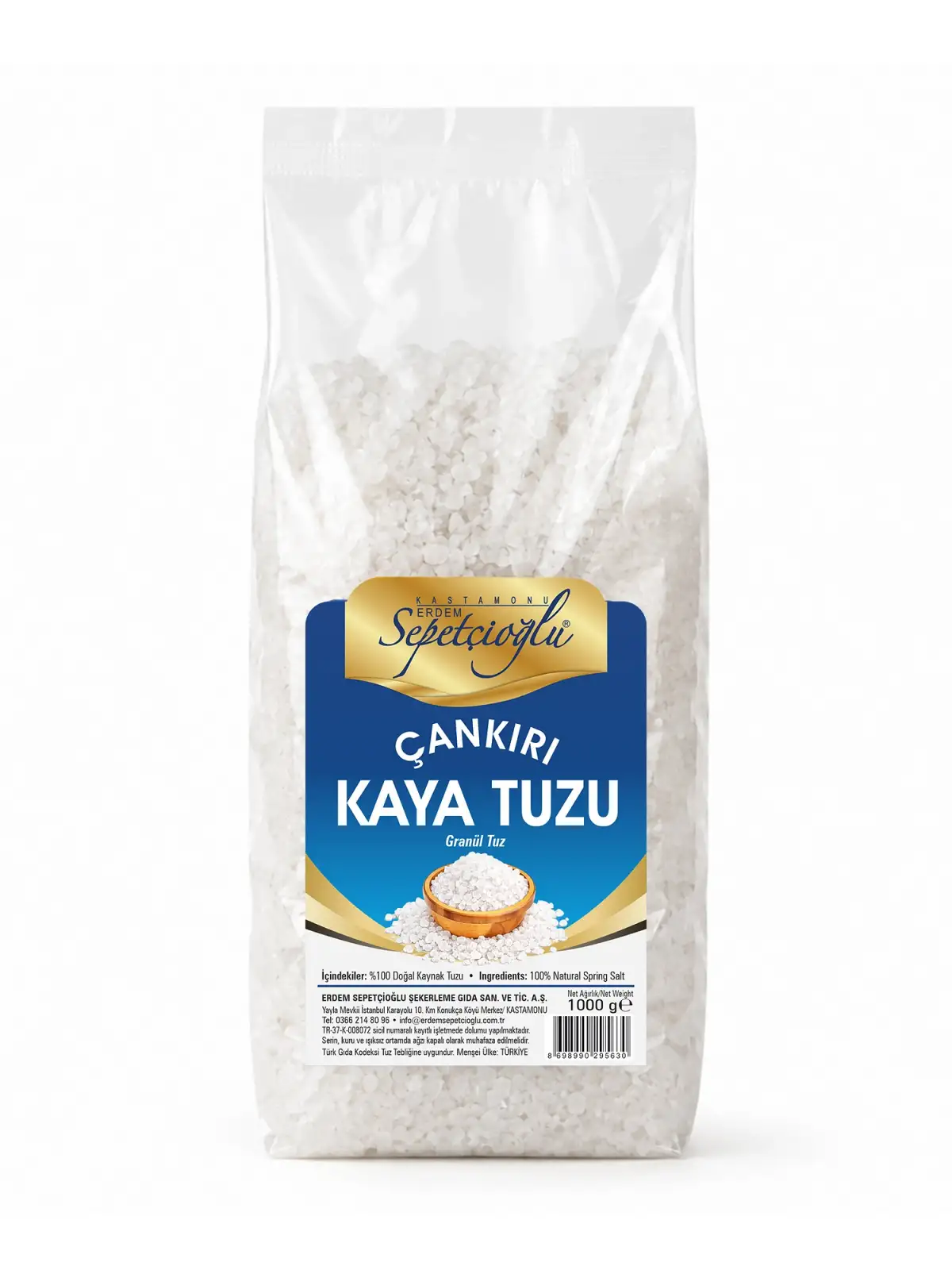 Kaya Tuzu (Granül) 1000G