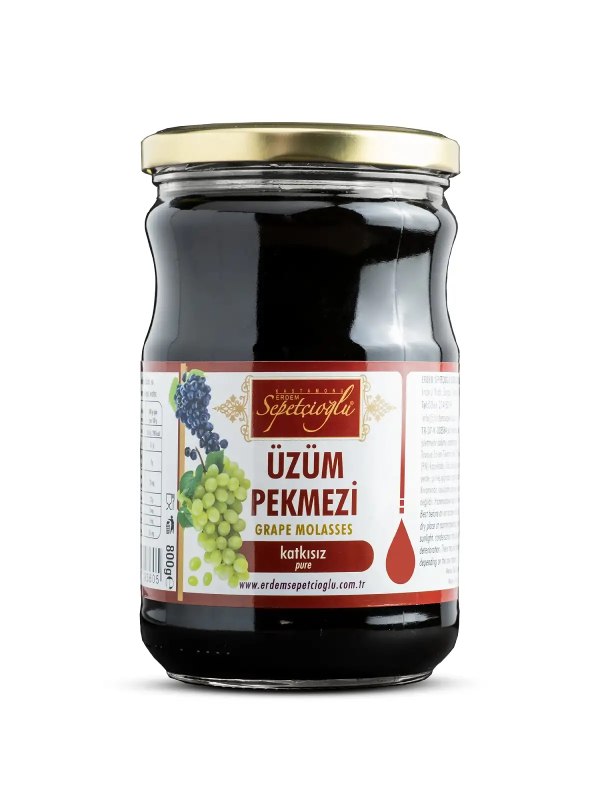 Üzüm Pekmezi 800G
