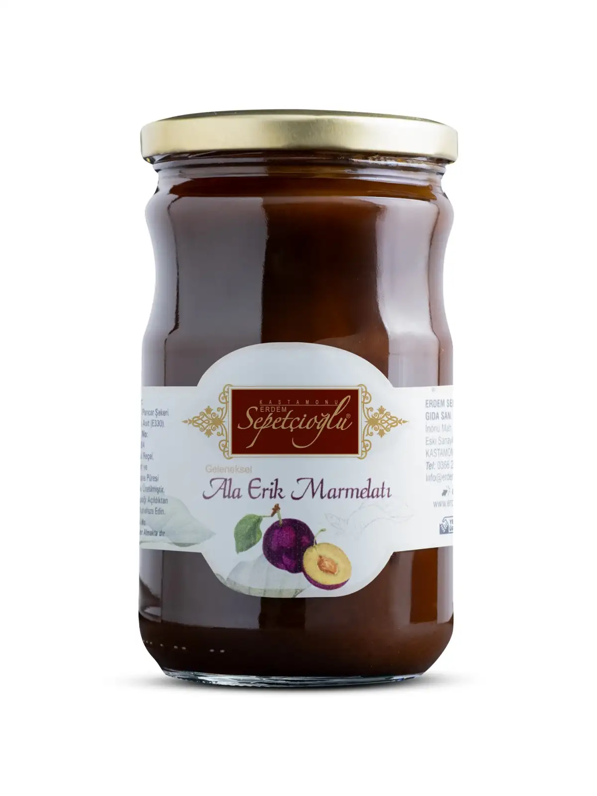 Ala Erik Marmelatı 350G