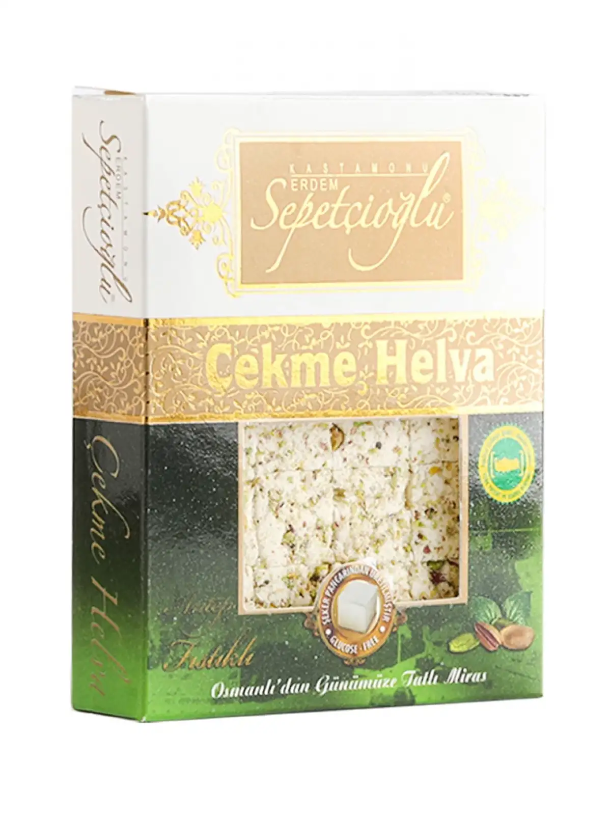 Antep Fıstıklı Çekme Helva 120G