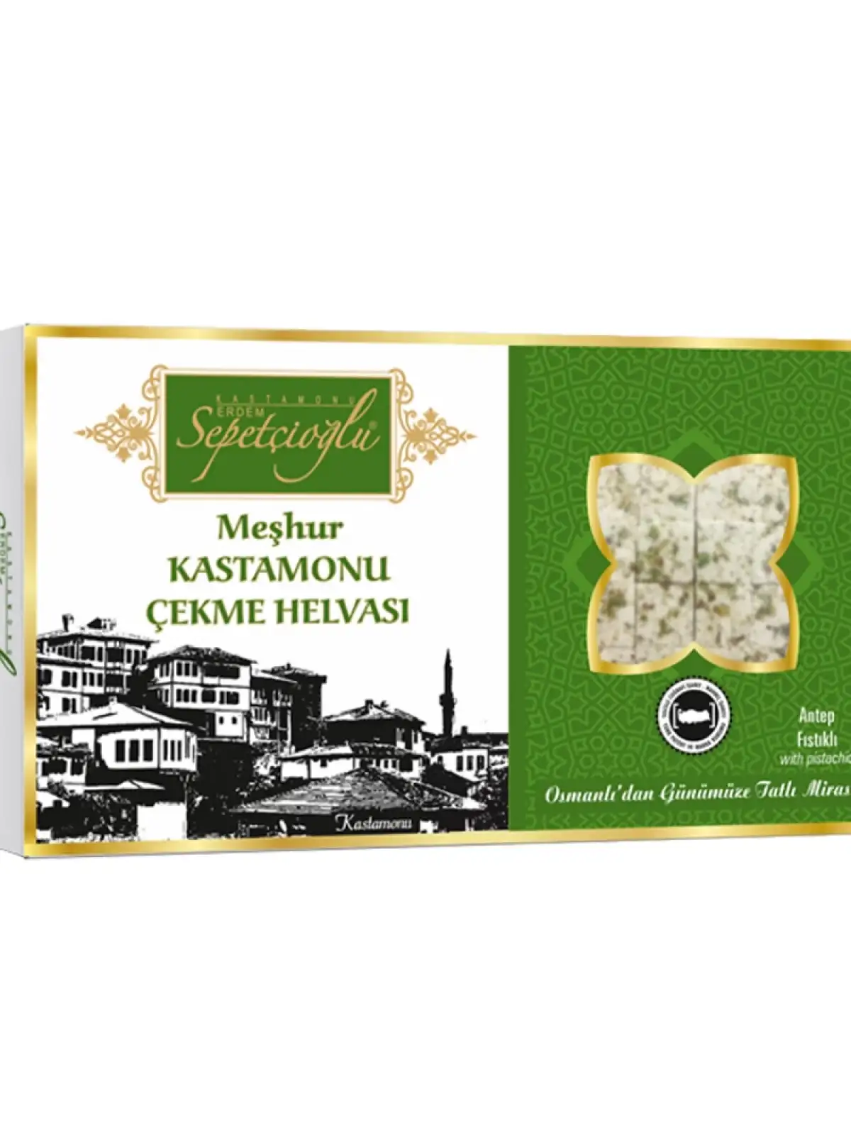 Antep Fıstıklı Çekme Helva 180G
