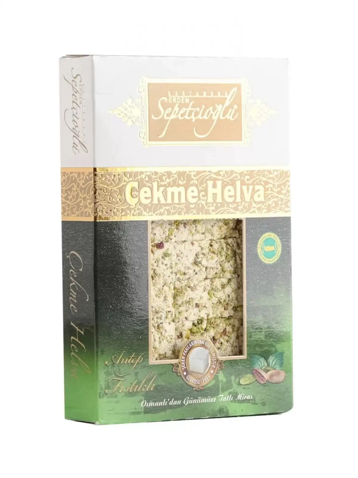 Antep Fıstıklı Çekme Helva 280G