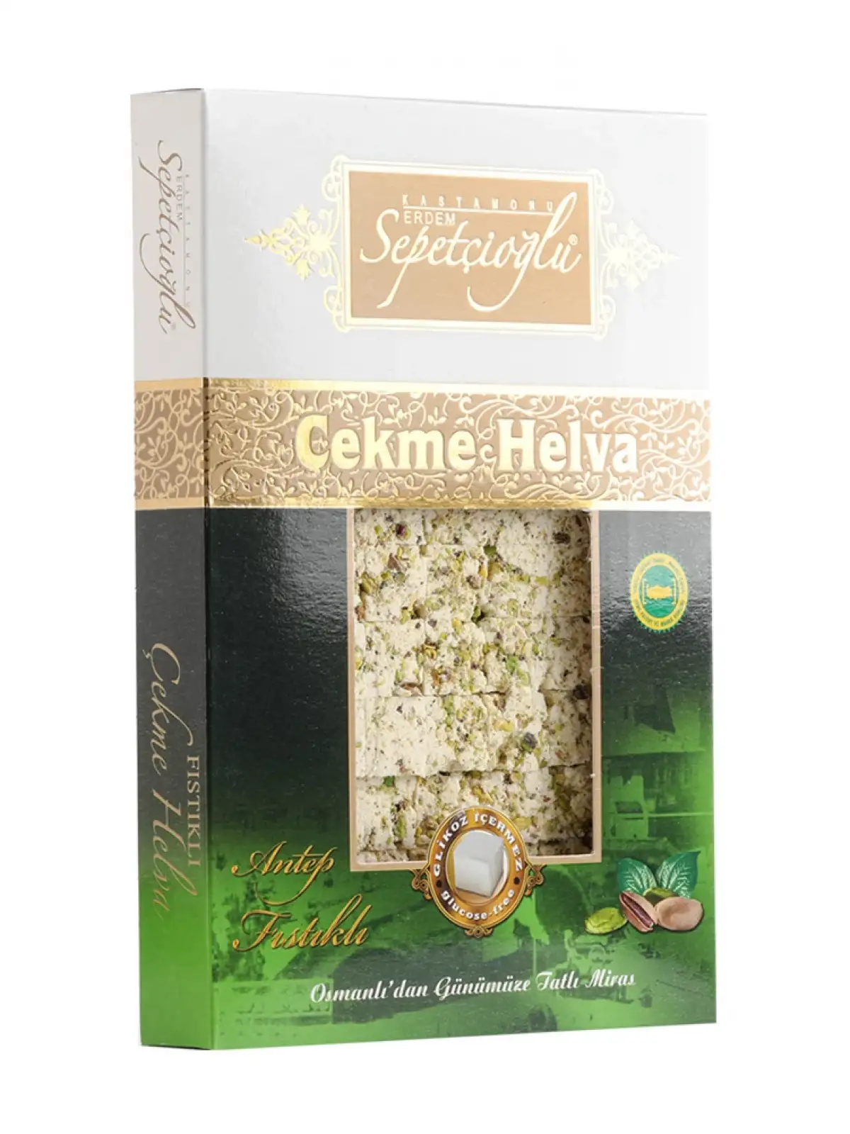 Antep Fıstıklı Çekme Helva 550G