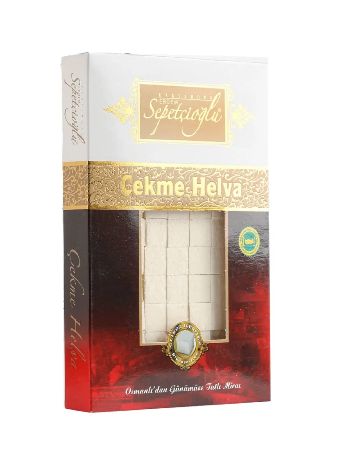 Sade Çekme Helva 550G