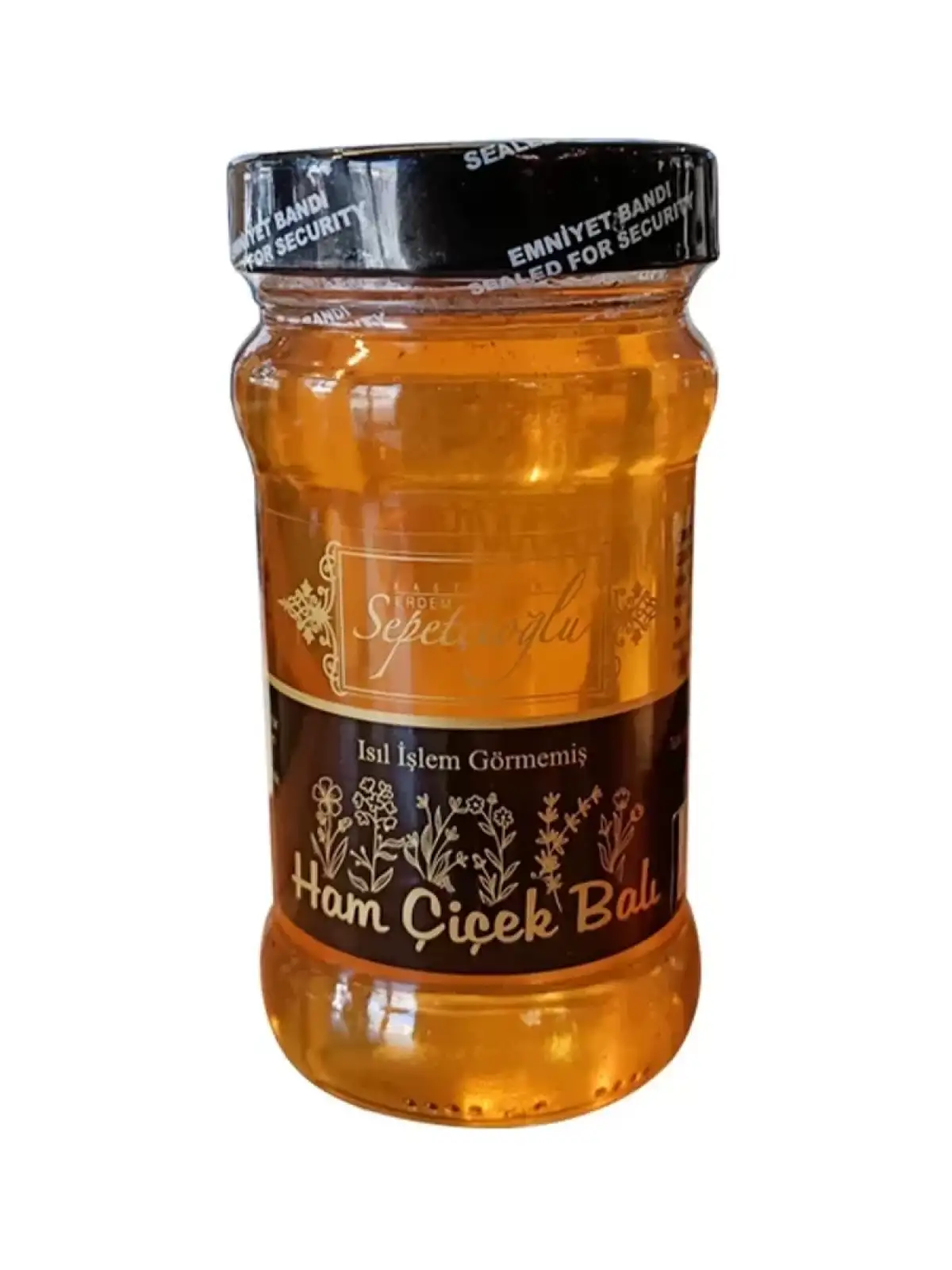 Doğal Çiçek Balı 400G (Isıl İşlem Görmemiş)