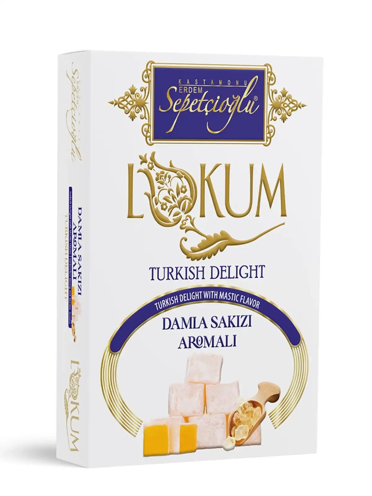 Damla Sakızı Aromalı Lokum 270G
