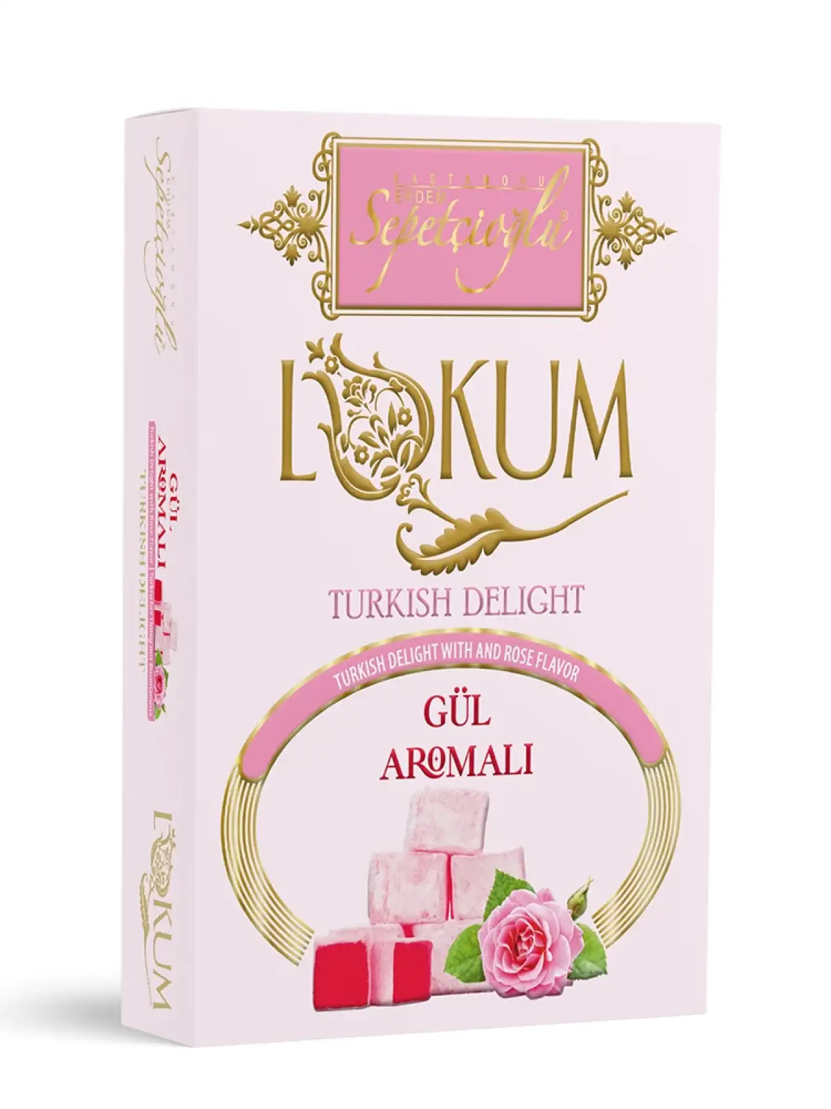 Gül Aromalı Lokum 270G