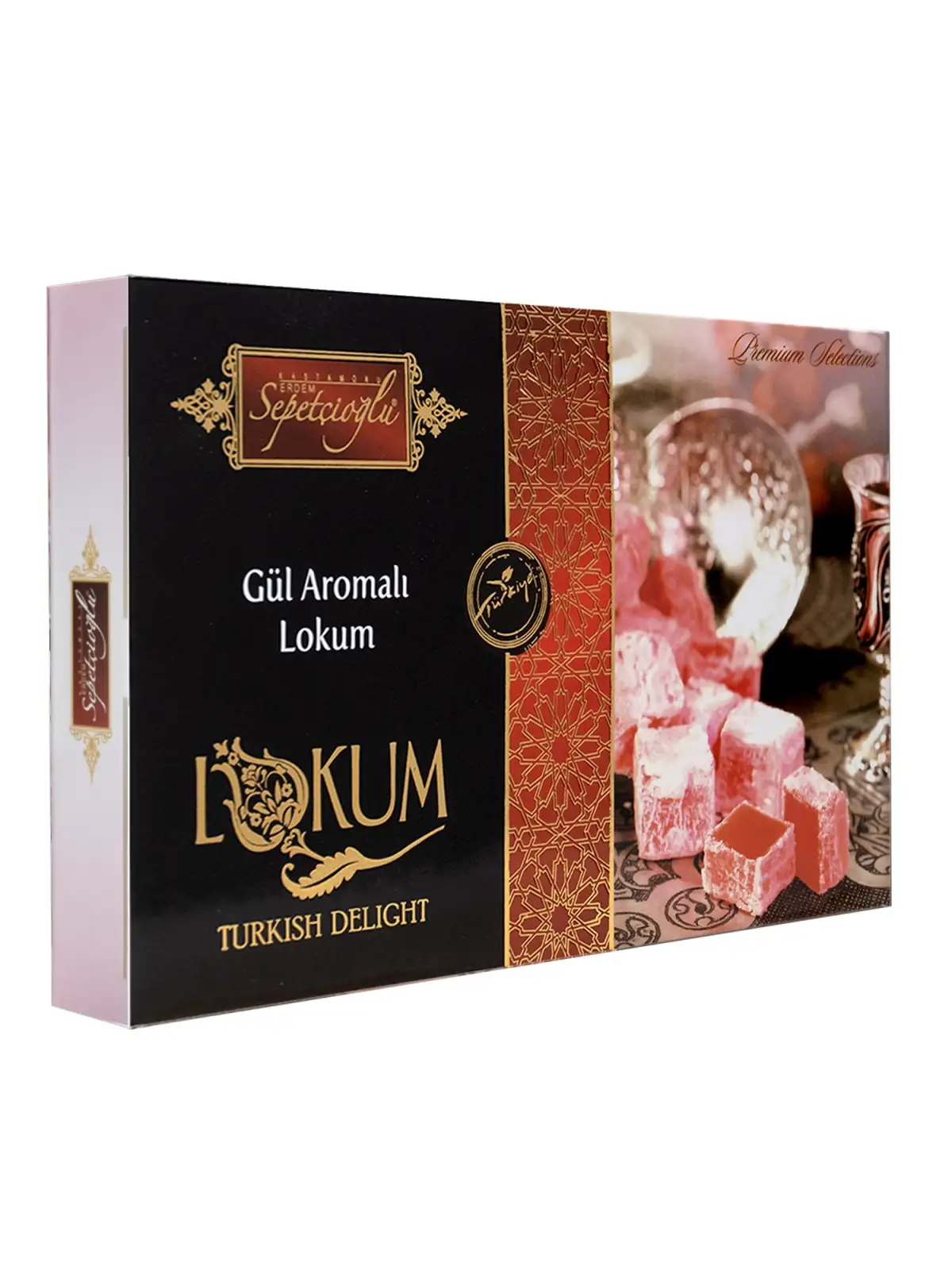 Gül Aromalı Lokum 400G