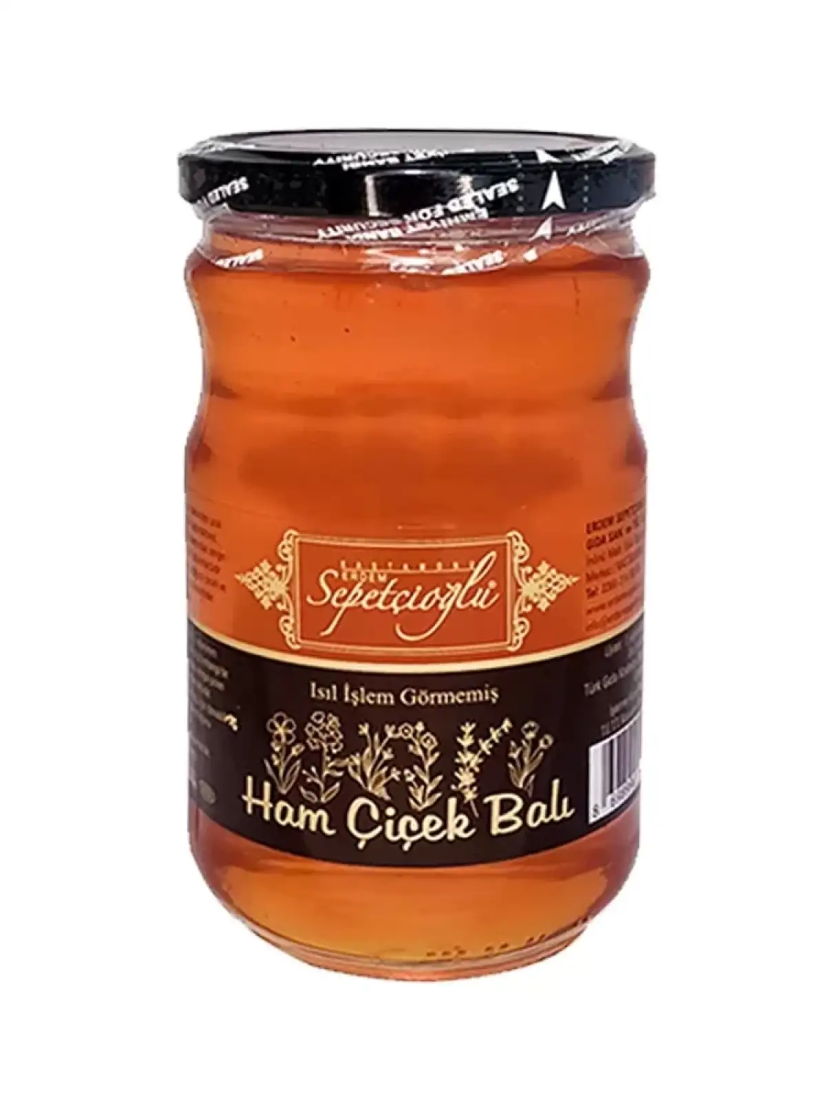 Doğal Ham Çiçek Balı 850 G (Isıl İşlem Görmemiş)