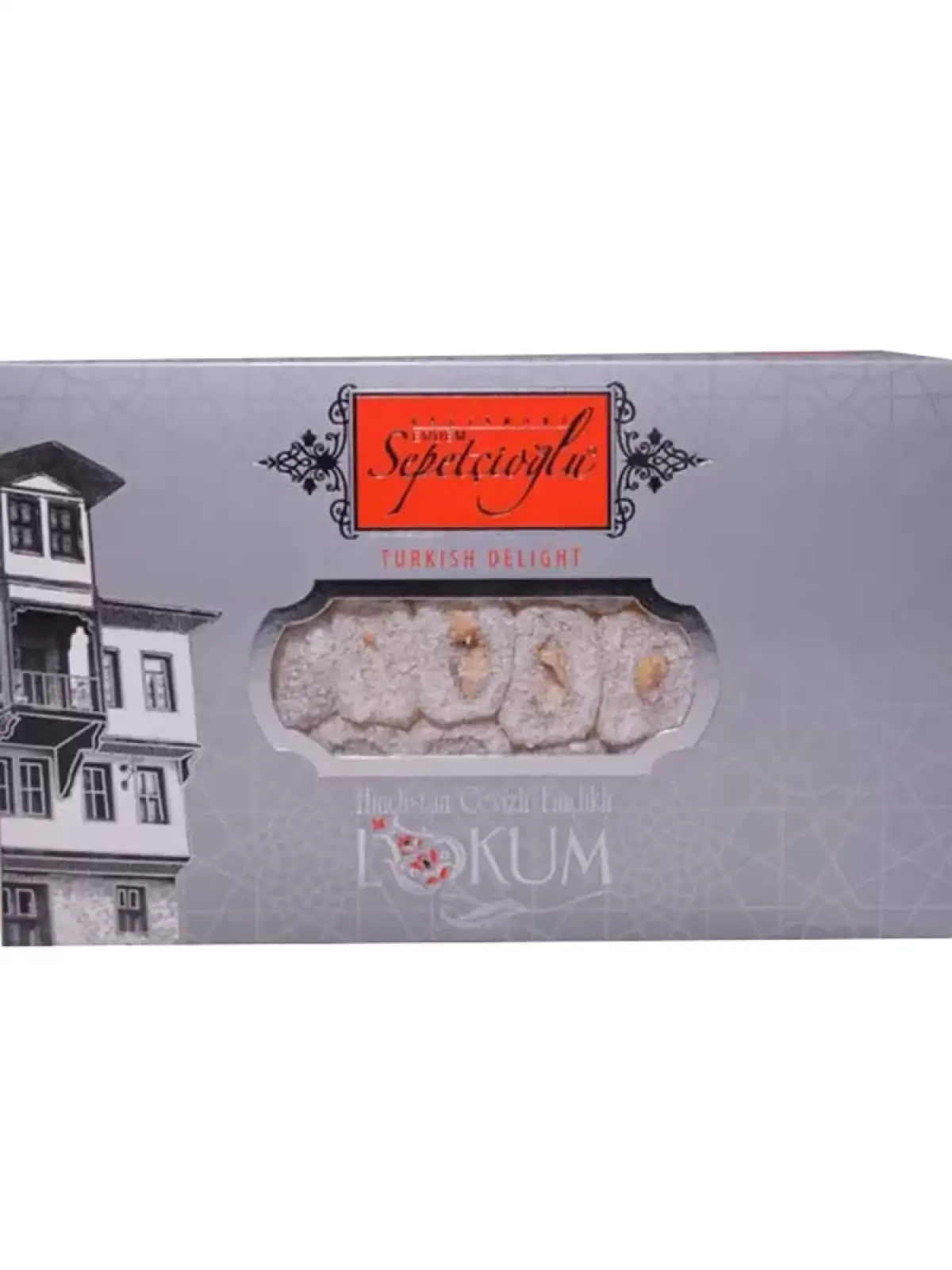 Hindistan Cevizli Fındıklı Lokum 350G