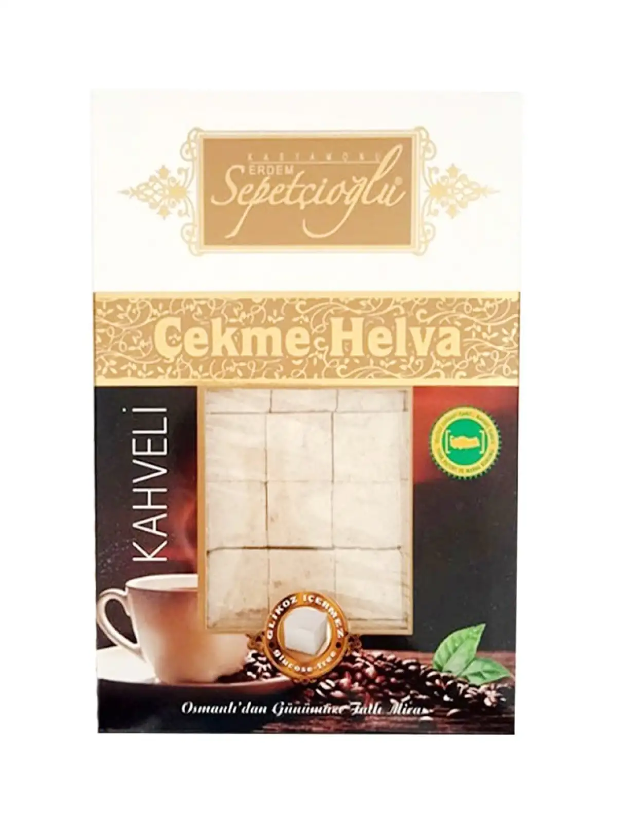 Kahveli Çekme Helva 280G