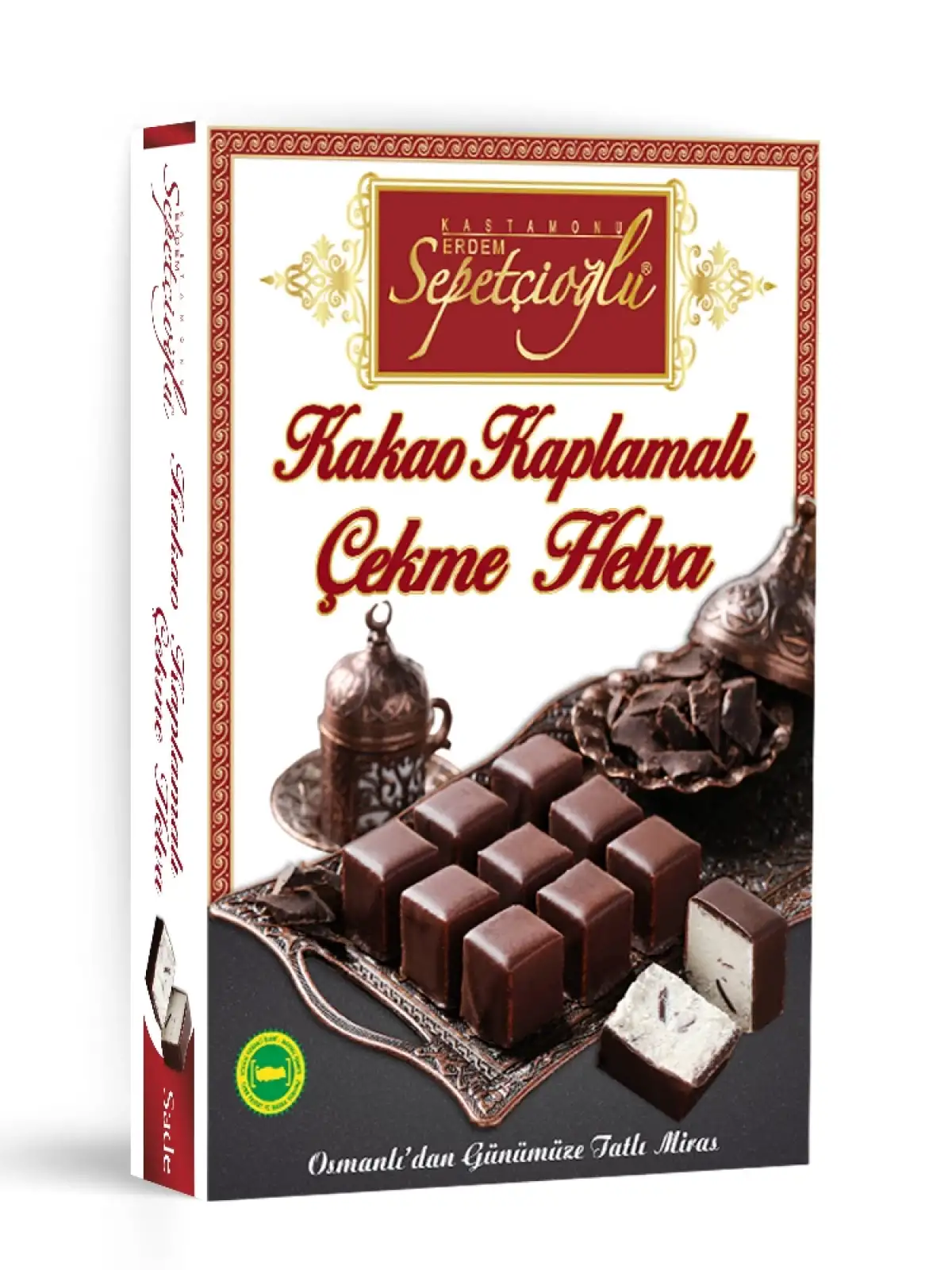 Kakao Kaplamalı Çekme Helva 160G