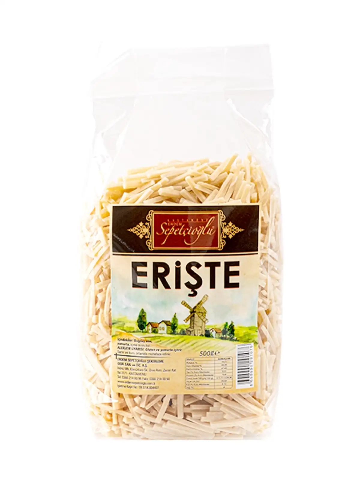 Kastamonu Eriştesi 500G